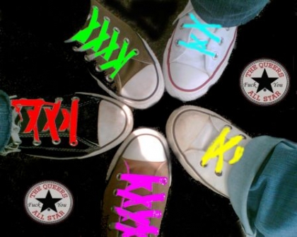 taime les converse,?