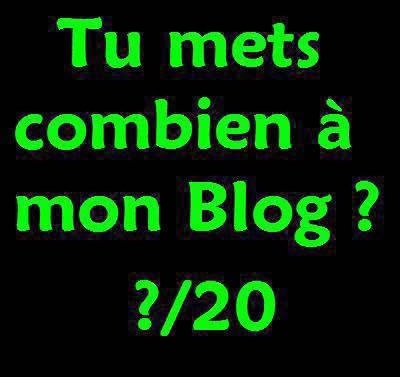mon blog