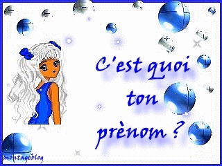 ton prenom 