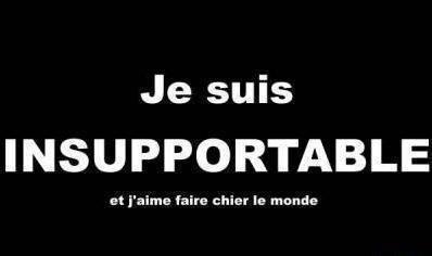 insuportable