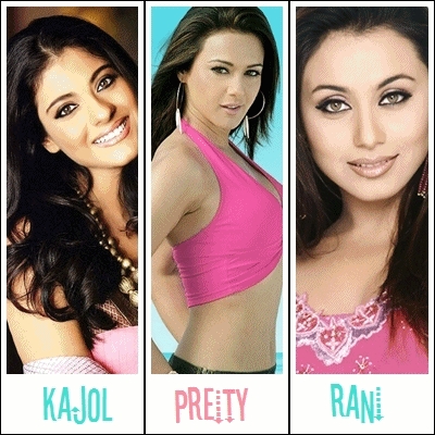 kajol et rani prety