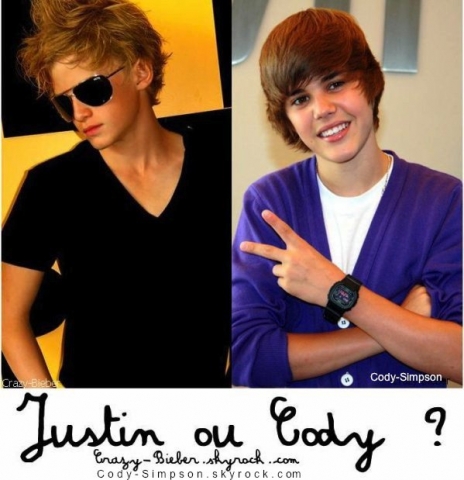 justin ou cody