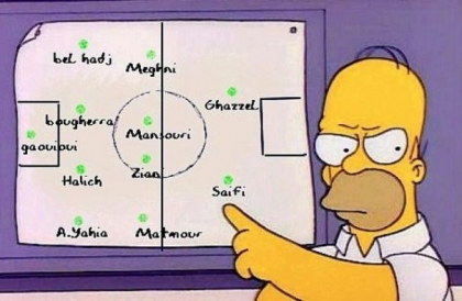 homer simpson et l'algeri