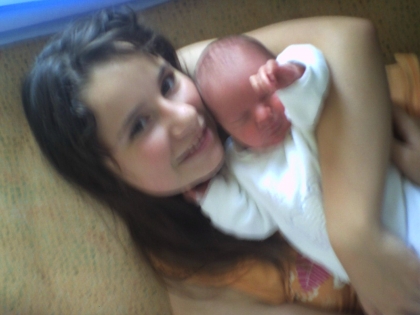 moi et mon pti frere