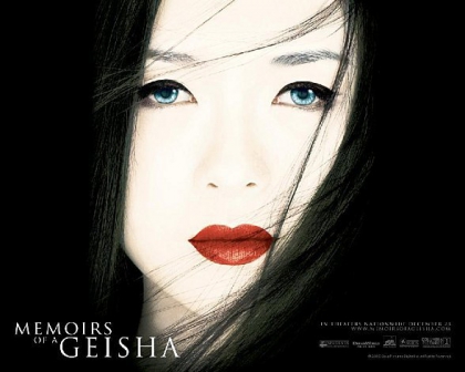 (film) mmoires d'une geisha 