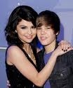                        Selena Gomez et Justin Biebier