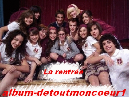 La rentr dans de tout mon coeur
