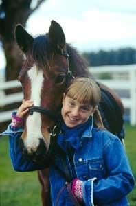 Stephanie et Comanche