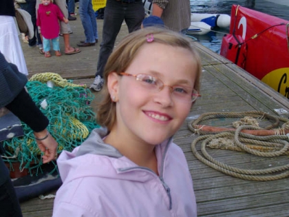 moi sur le port saint qu� port trieu