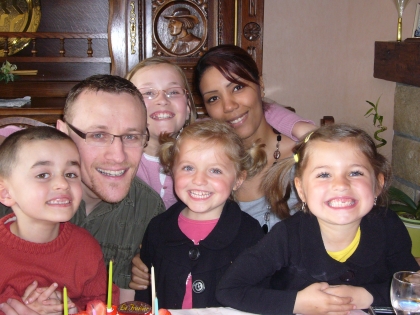 la anniverssaire a mon frere !!