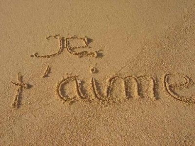 Je t'aime...