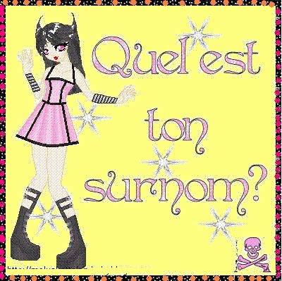 Surnom !
