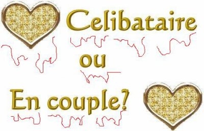 C�libataire o� en couple ? 