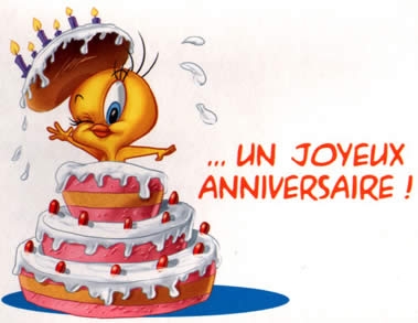 Anniversaire 