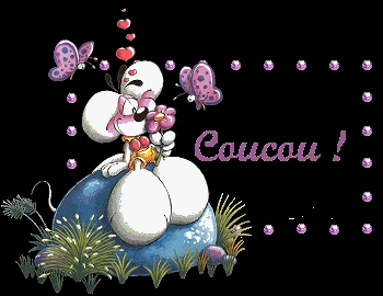 Je viens d'arriver !