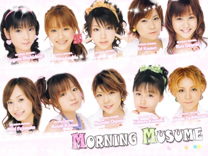 Morning musume!!!