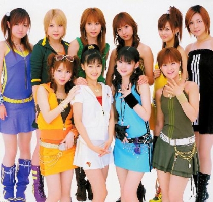 Morning musume!!!