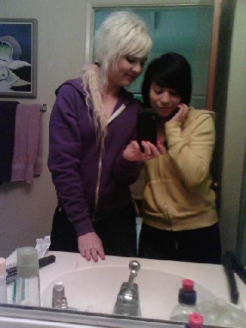 ma copine � moi....AMEL-XD-FLIKA...