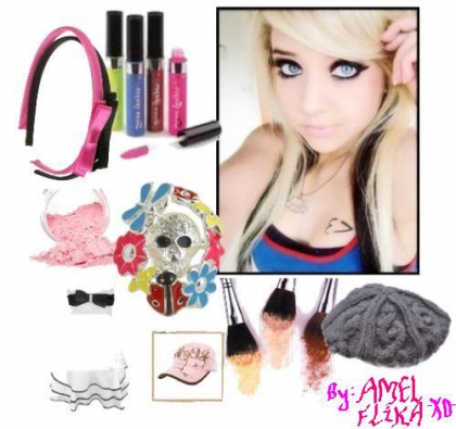 my make-up...AMEL-XD-FLIKA...