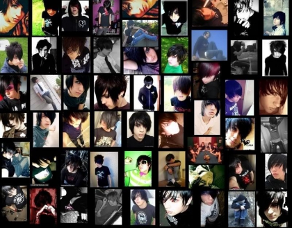 montage de ENRIQUE(emo boy)...AMEL-XD-FLIKA...