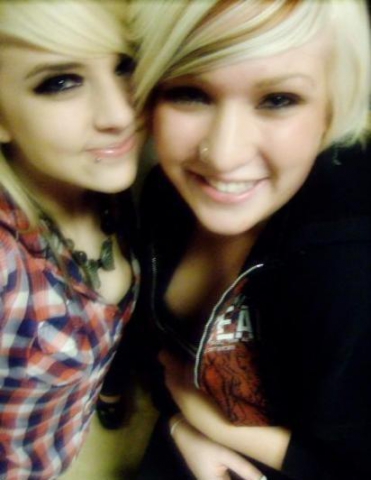 me and my sister...AMEL-XD-FLIKA...