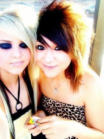 me and cassie...AMEL-XD-FLIKA...