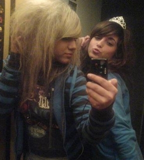 MA COPINE SARAH ET MOI