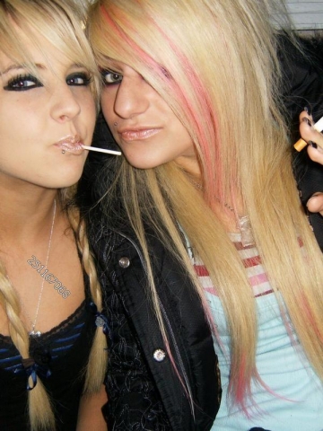 MA COPINE ET MOI..-XD-