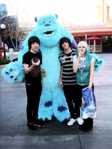 MOI & mon copin & chris