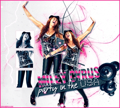 party in the usa loubna