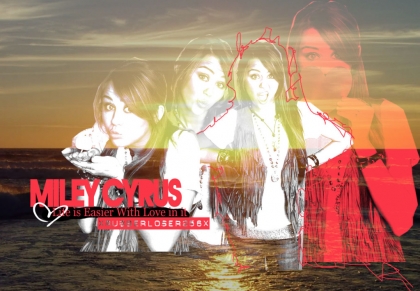 i can almost see it that deam i'm dreaming but i love you miley