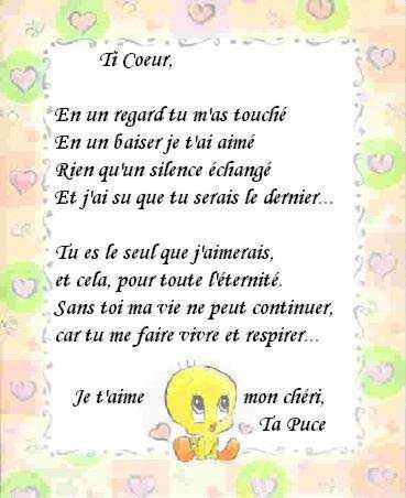 ptit poeme