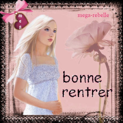 BONNE ReNTR�