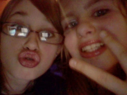 Moi et ma meilleure amie Fanny <3