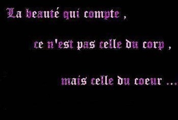 la beaute pour vous c'est quoi???^^