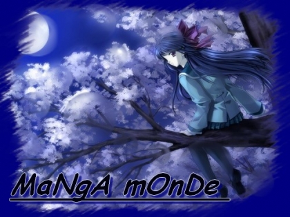 BIENVENUE DANS MON MONDE MANGA^^