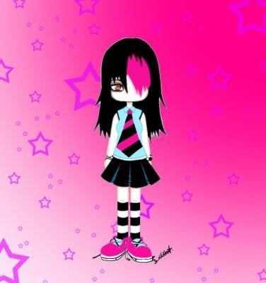 emo girl
