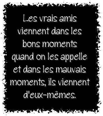 les vrais amies
