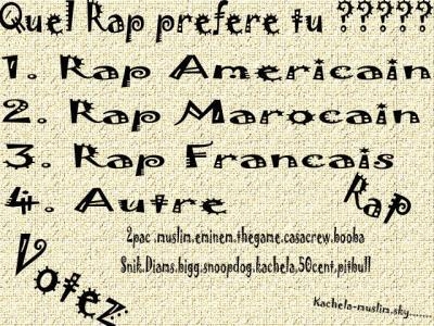 quel rap?