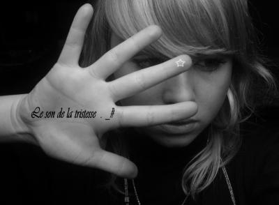la tristesse 