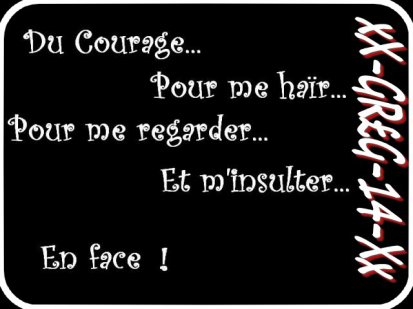 kalui �d� moi les filles svp!!