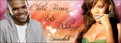 le couple chris brown et rihanna