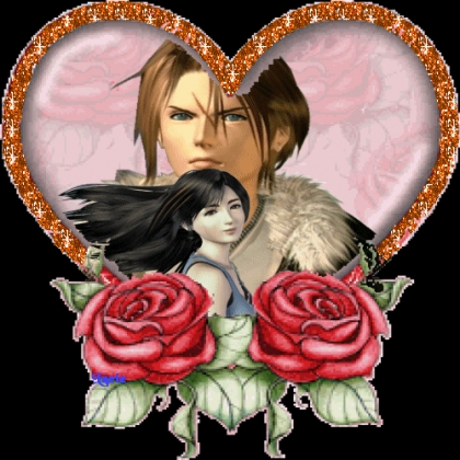 Linoa et Squall