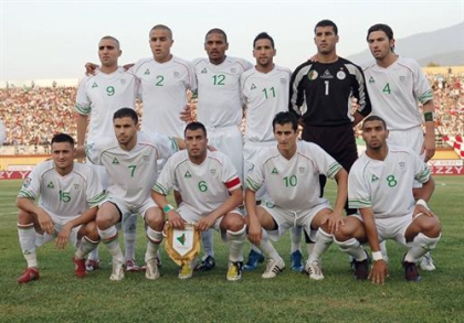 eqipe algerienne