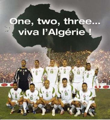 vive l'algerie