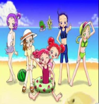 toute les fille de dor�mi magique