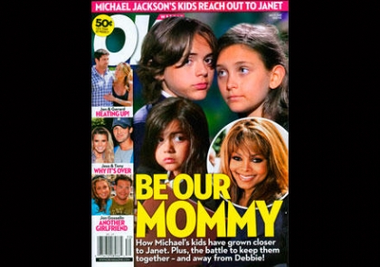 les enfant de michael jackson et la soeur janette