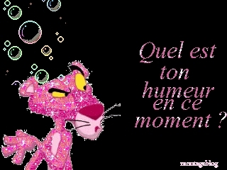 quelle et ton humeur aujourd'hui