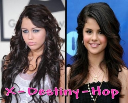 miley ou selena
