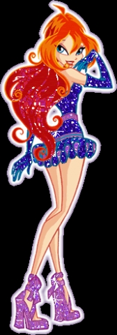 la dirgante de la bande bloom